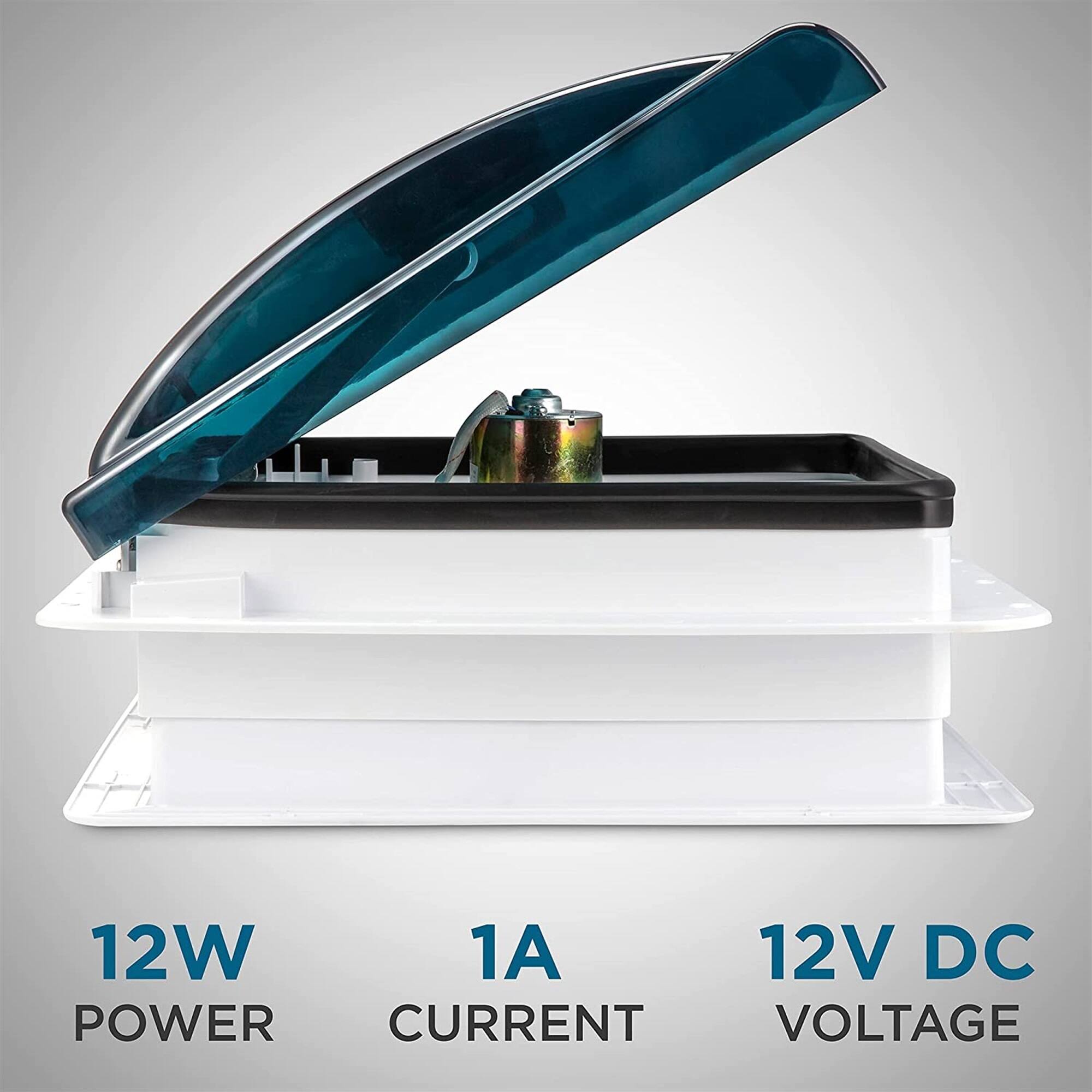 12W POWER, 1A CURRENT, 12V DC VOLTAGE