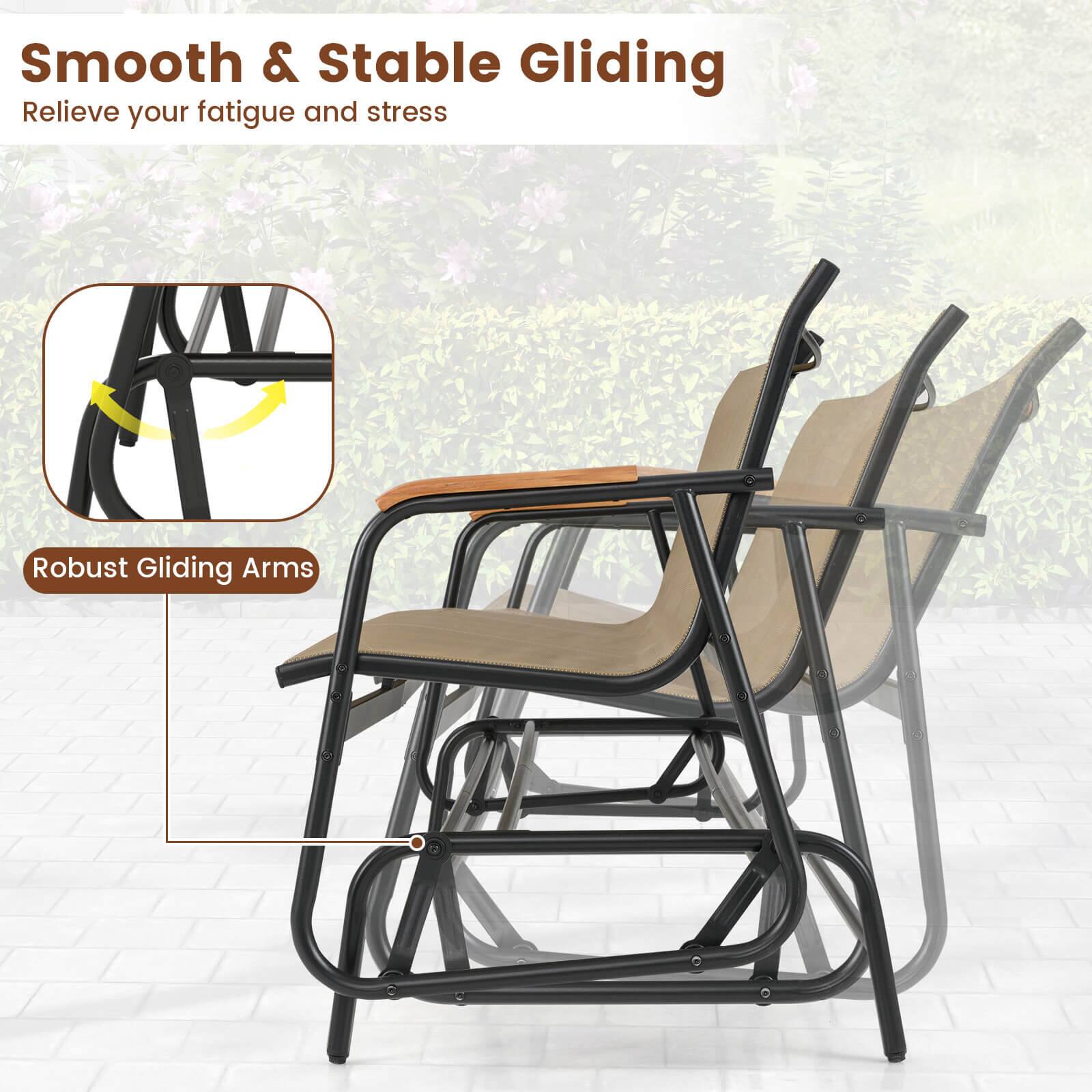 Smooth & Stable Gliding
Relieve your fatigue and stress
Robust Gliding Arms