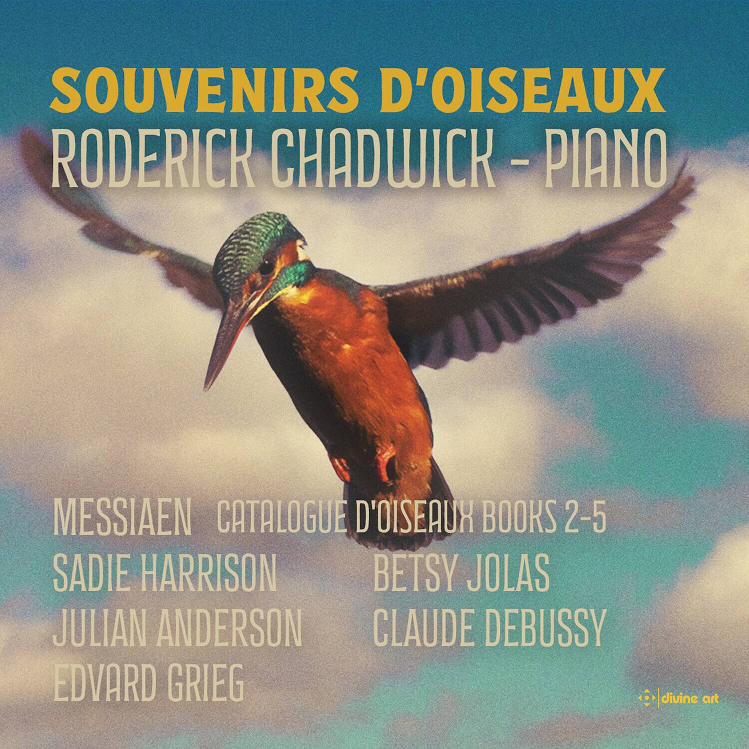Roderick Chadwick - Souvenirs d'oiseaux   - COMPACT DISCS [CD] price history on PriceWatchPro