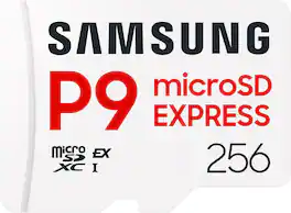 Samsung - P9 Express 256GB microSDXC Memory Card
