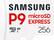 SAMSUNG P9 microSD EXPRESS 256
Micro SD XC I