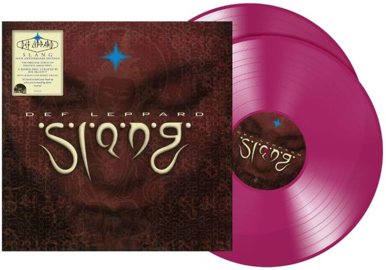 Def Leppard - Slang   - VINYL LP price history on PriceWatchPro