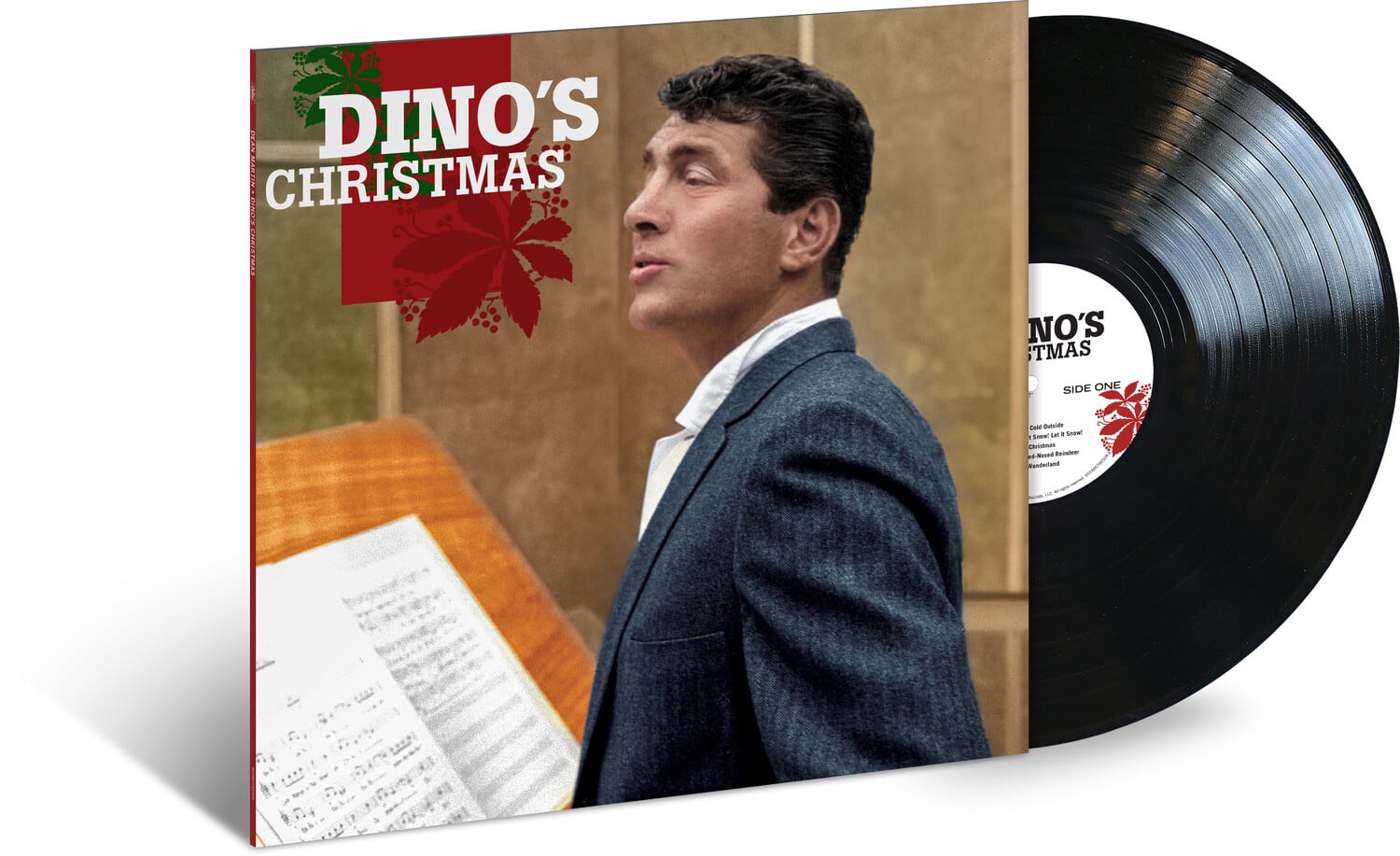 Dean Martin - Dino's Christmas   - VINYL LP