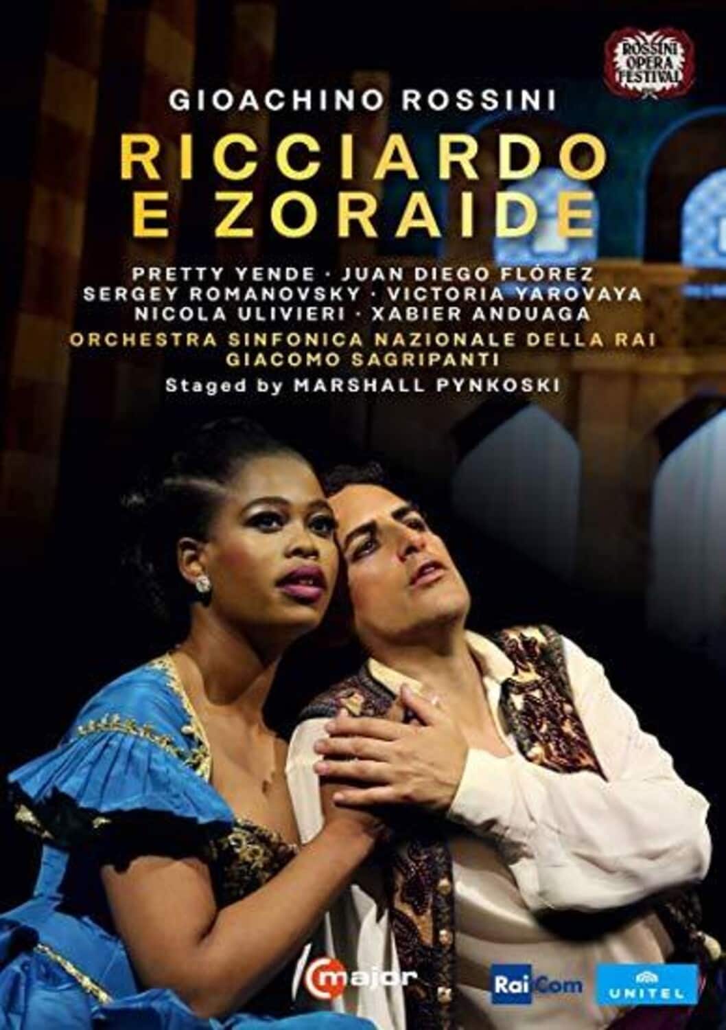 Ricciardo E Zoraide  - DVD