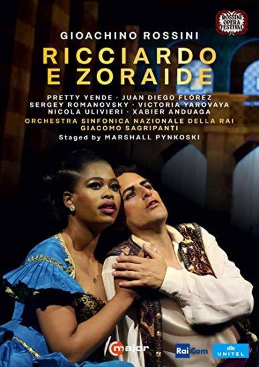 Ricciardo E Zoraide   - DVD