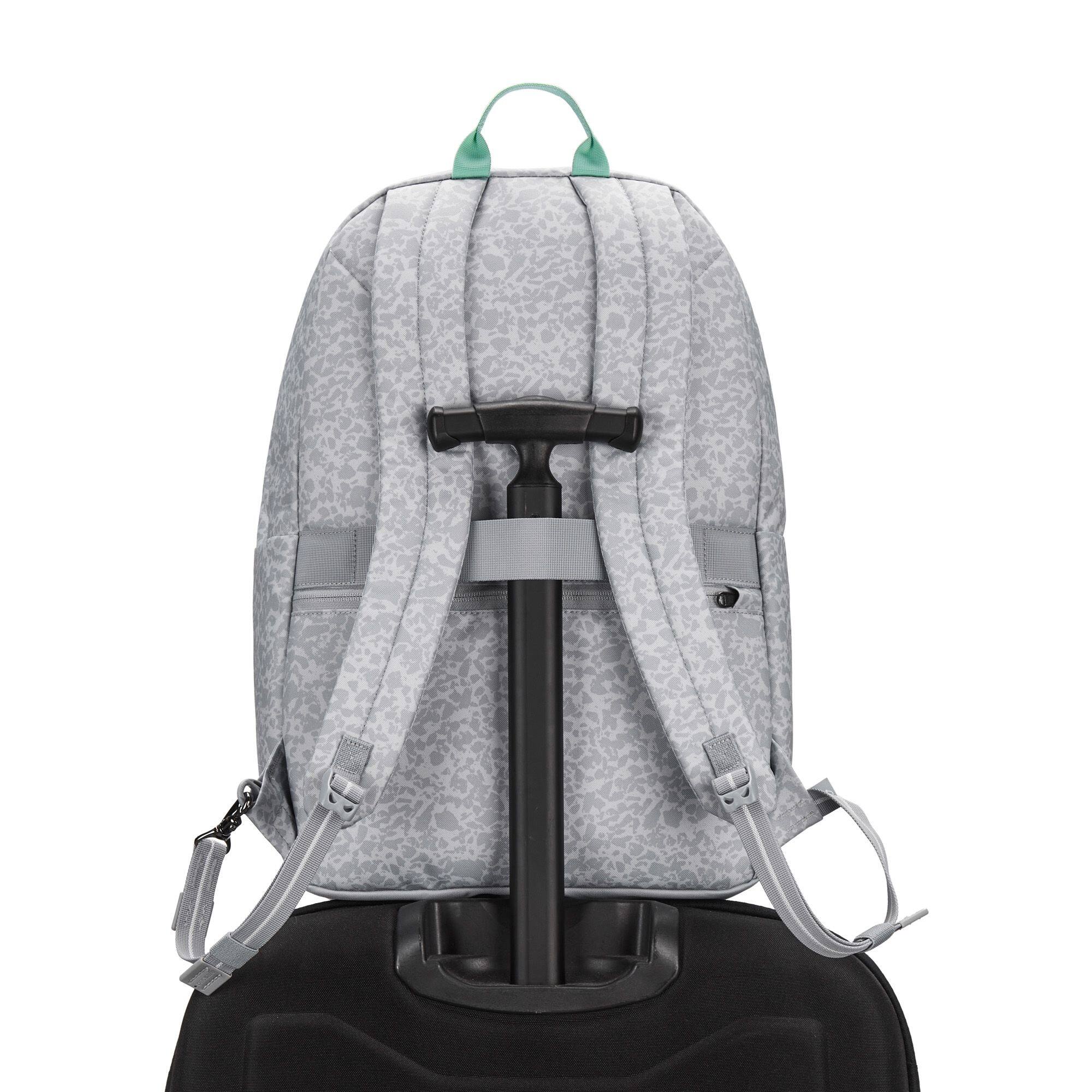 Alt View 2. Pacsafe - GO Anti Theft 25L Backpack - Meteor Ice.