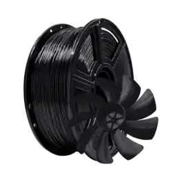 Flashforge - ABS Filament 1.75mm, High Impact & Heat Resistant (HDT 88°C), Strong & Durable for 1.75mm 3D Printers - Black