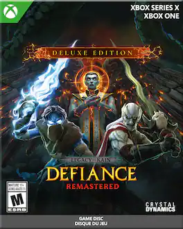 Legacy of Kain Defiance Remastered Deluxe Edition - XBOX Series X