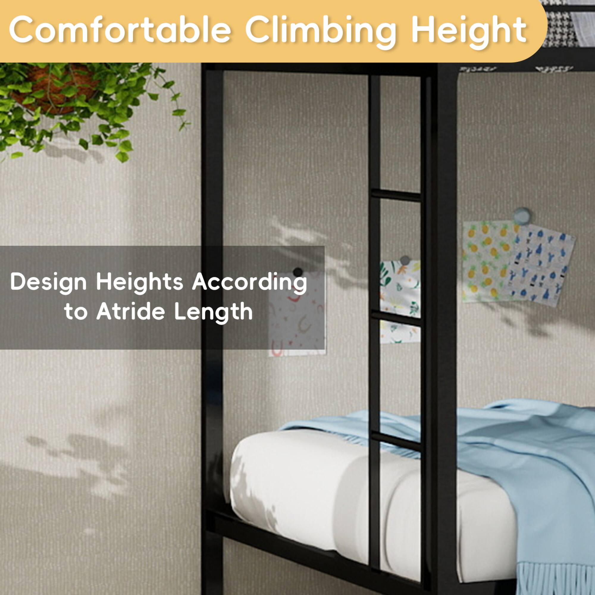 Comfortable Climbing Height

Design Heights According to Atride Length