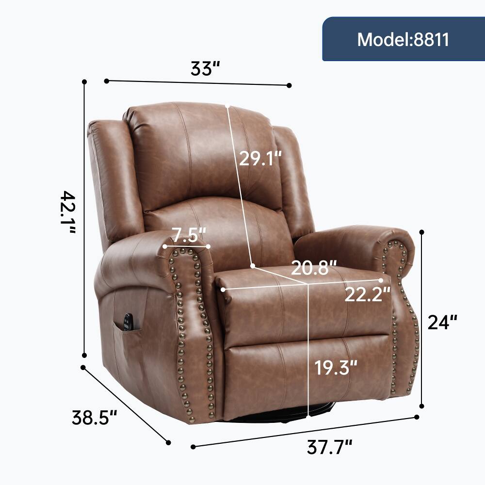 Model: 8811

- 33"
- 42.1"
- 7.5"
- 29.1" 20.8" 22.2"
- 24"
- 19.3"
- 38.5"
- 37.7"