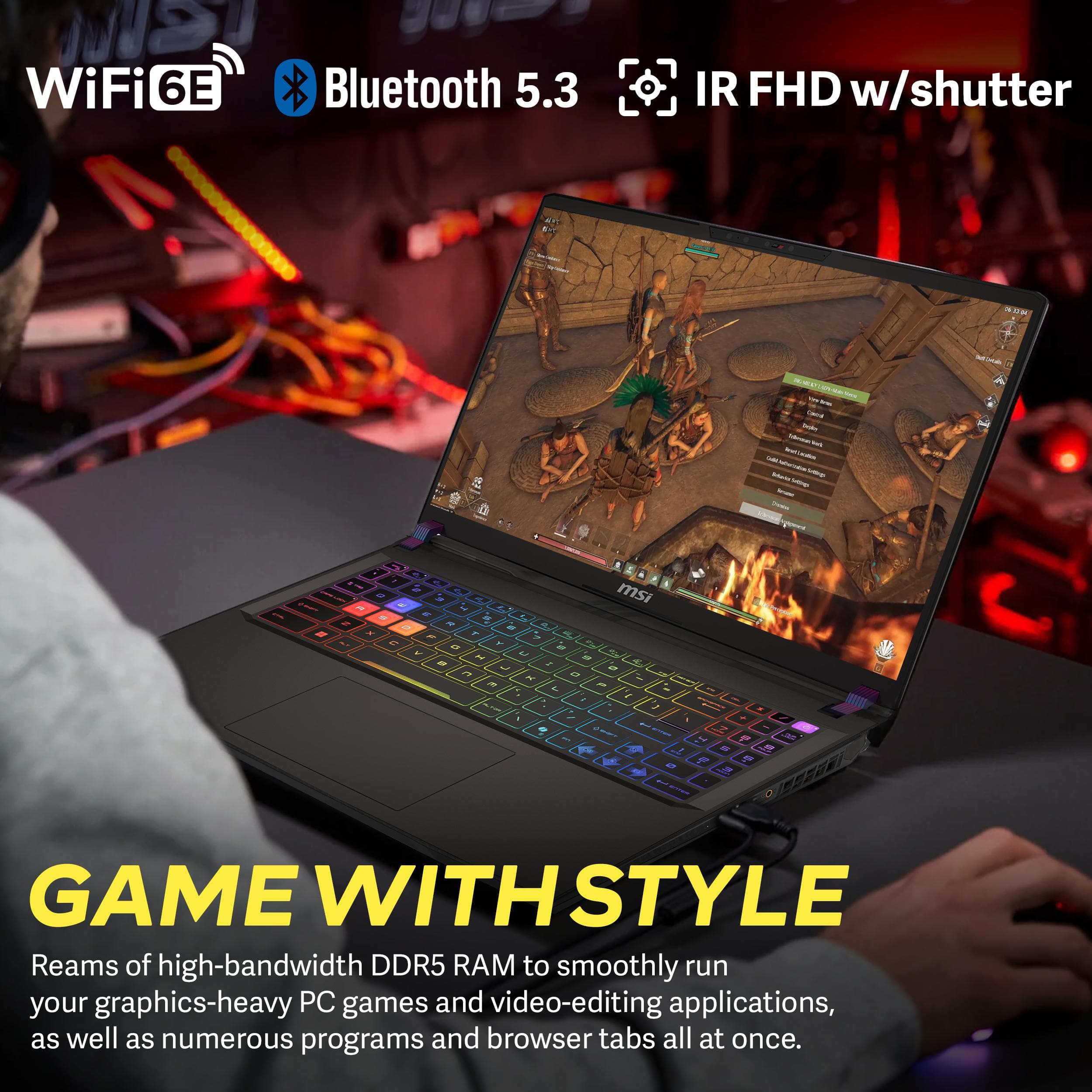 MSI Upgraded Vector A16 HX 16