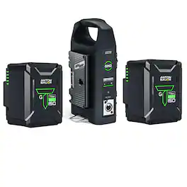 Apollo - Anton Bauer 2x Titon Micro 150 Gold Mount Batteries, with GM2 Dual Charger