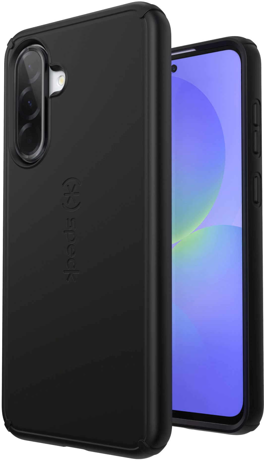 Alt View 1. Speck - ImpactHero Slim Case for Samsung Galaxy A36 5G & A56 5G - Black.