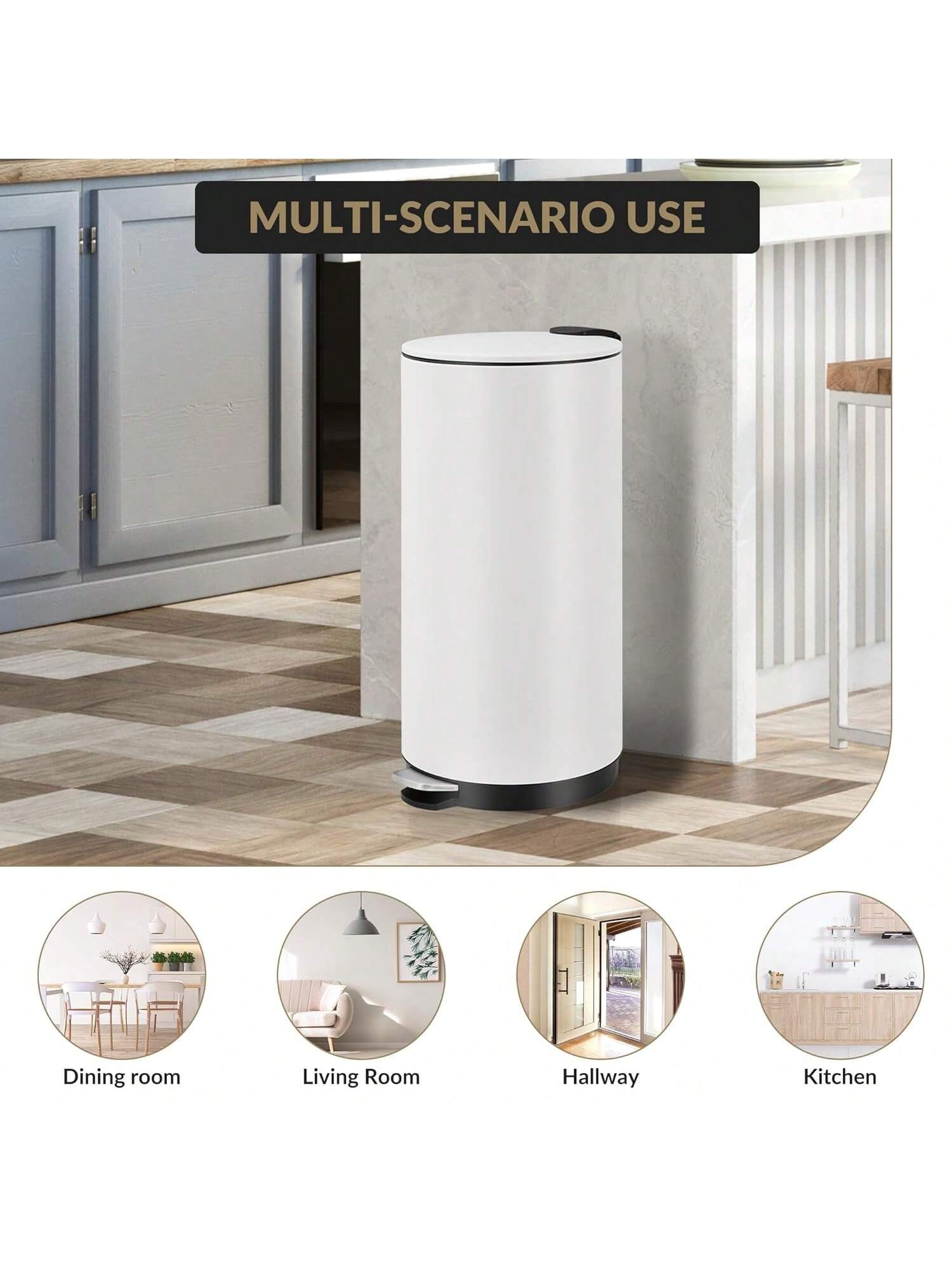 MULTI-SCENARIO USE

Dining room  
Living Room  
Hallway  
Kitchen