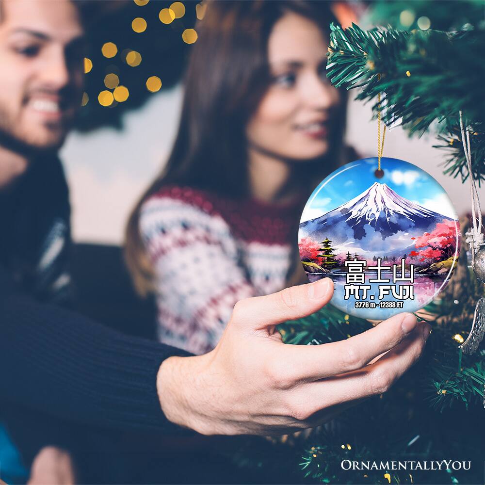 FUJI  
3776 m  
12388 FT  

MT. FUJI  
3776 m - 12388 FT  

ORNAMENTALLY YOU