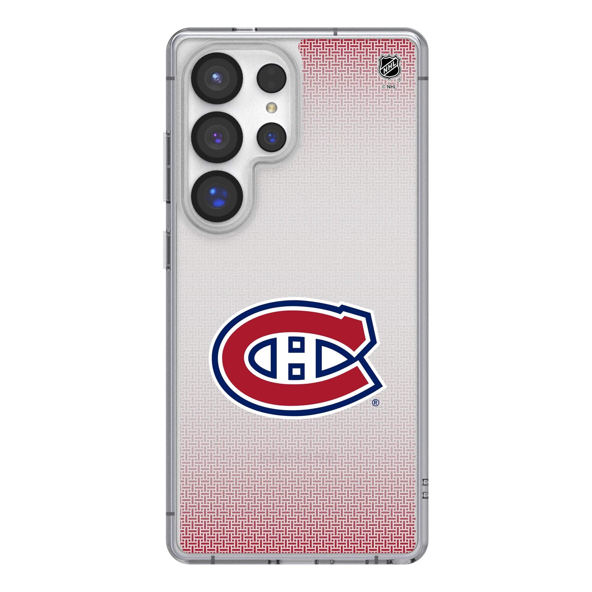 Keyscaper - NHL - Montreal Canadiens Linen Logo Galaxy Clear Case - S22 Plus - Multicolor price history on PriceWatchPro