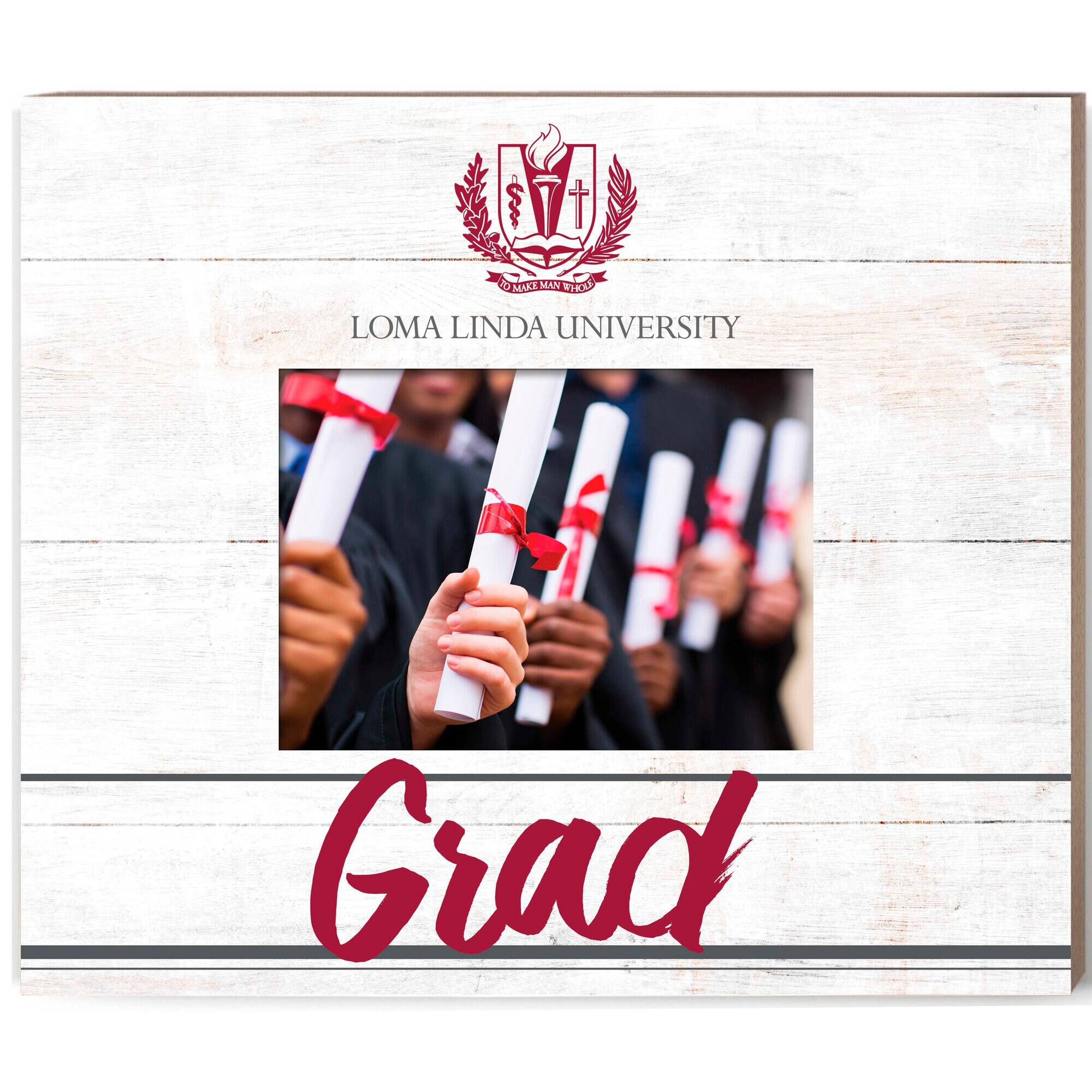 LLU Lions 13.5" x 11.5" Grad Frame