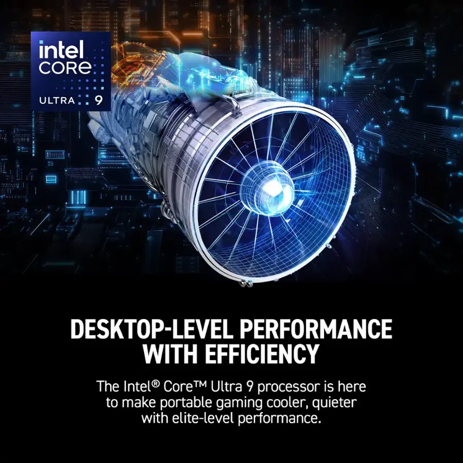 MSI Vector 16 HX AI 050 16