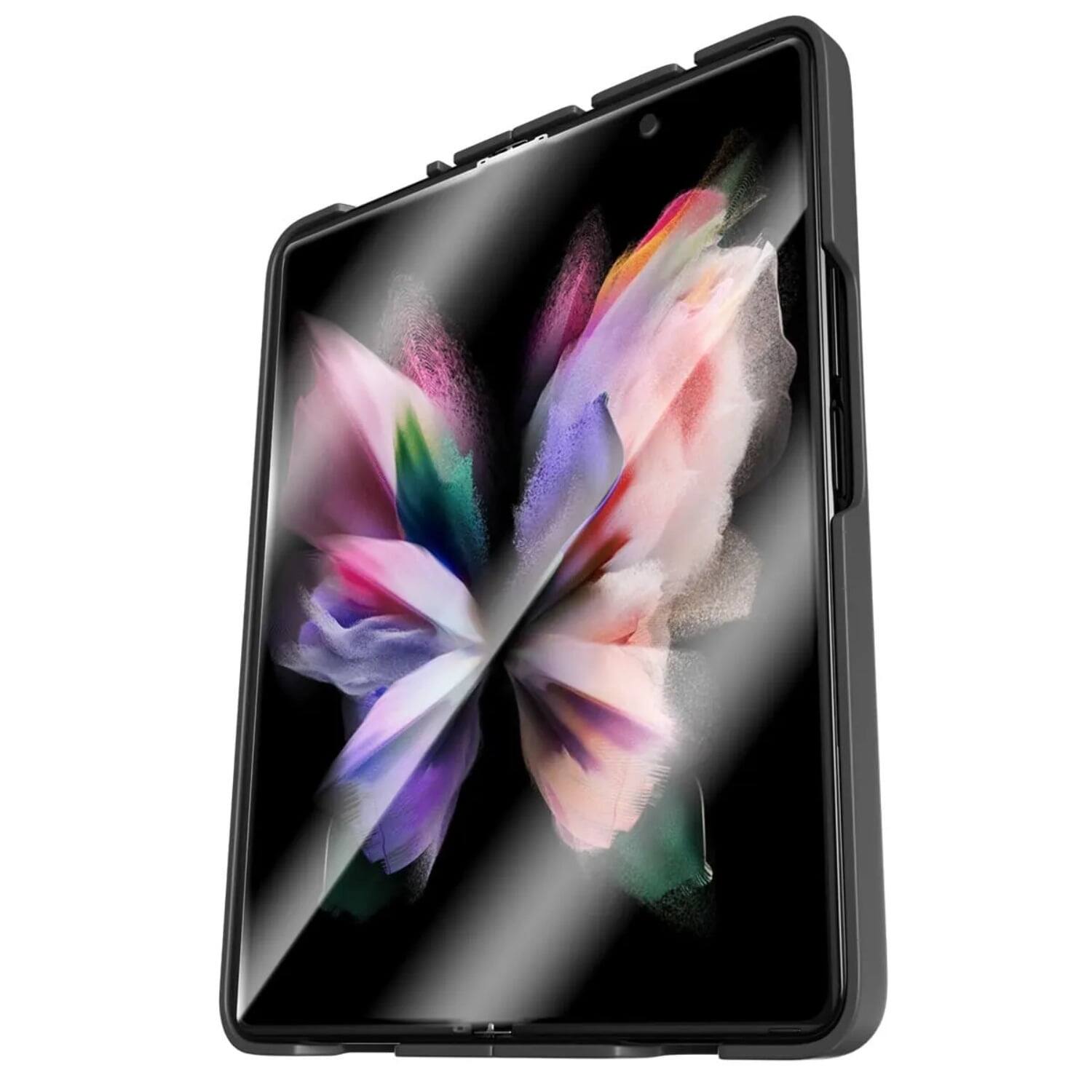 Alt View 6. RomeTech - Rome Tech Shell Holster for Galaxy Z Fold 3 - Camo Tree.