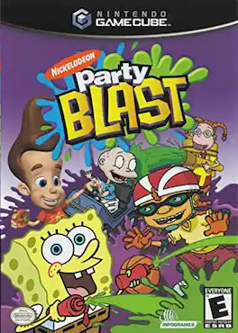 Nickelodeon Party Blast - Nintendo GameCube - Nintendo GameCube