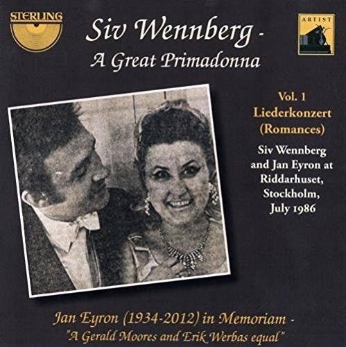 Eyron / Wennberg - Siv Wennberg - a Great Primado   - COMPACT DISCS [CD]