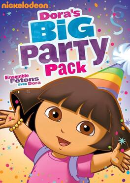 Dora The Explorer: Dora's Big Party Pack - DVD