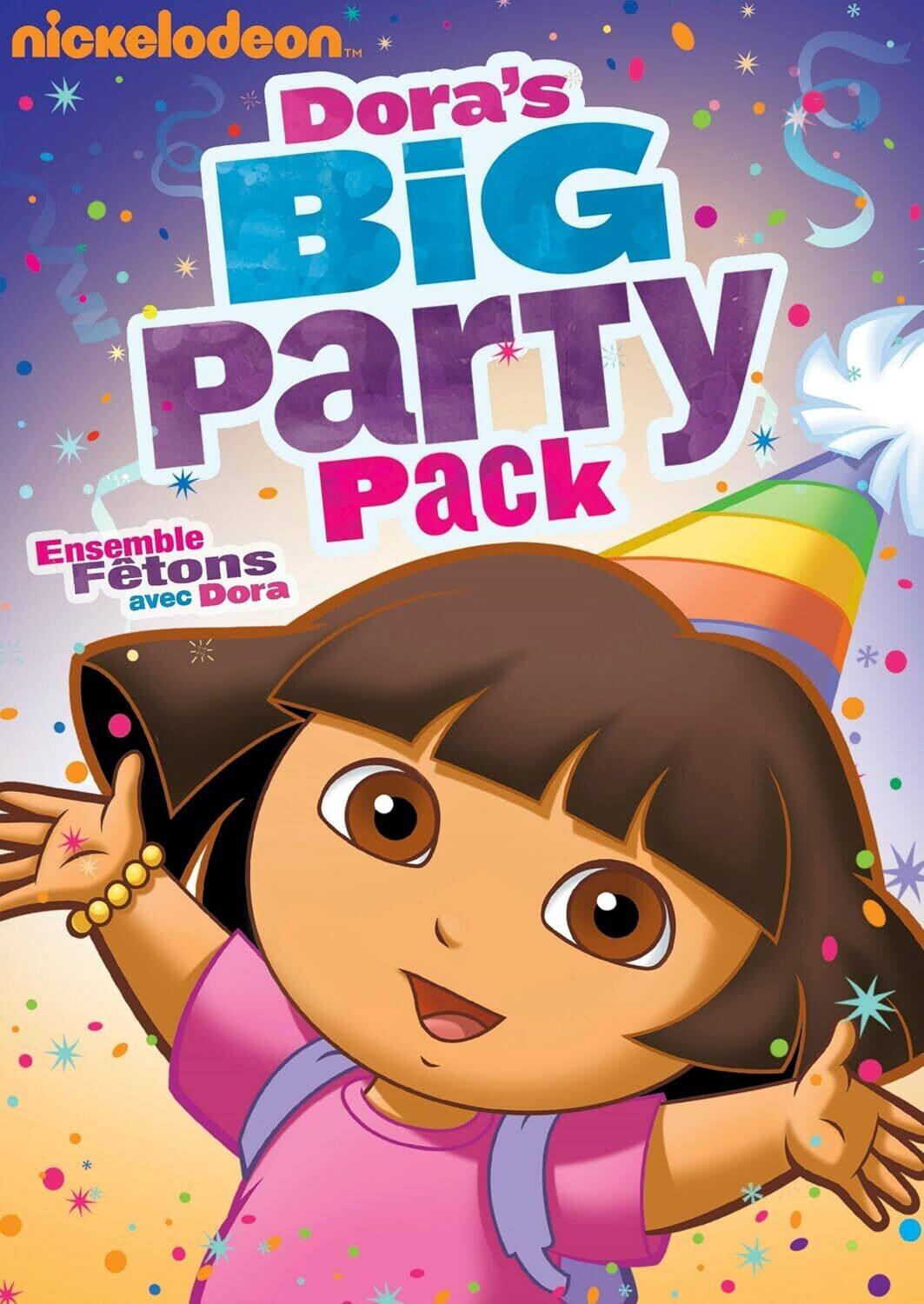 Dora The Explorer: Dora's Big Party Pack   - DVD