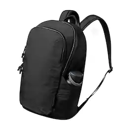 ALPAKA - Bravo Backpack 23L Laptop Backpack with 16" Sleeve Water-Resistant Travel Commuter Backpack - Black Axoflux 400D