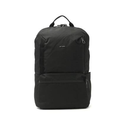 Front. Pacsafe - Pacsafe Metrosafe X 20L backpack (Black) - Slate.