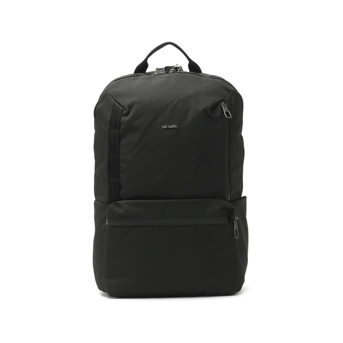 Front. Pacsafe - Pacsafe Metrosafe X 20L backpack (Black) - Slate.