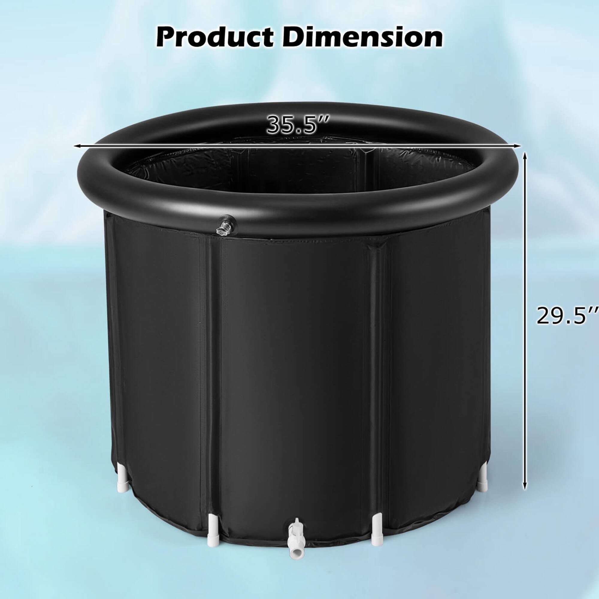 Product Dimension: 35.5" 29.5"