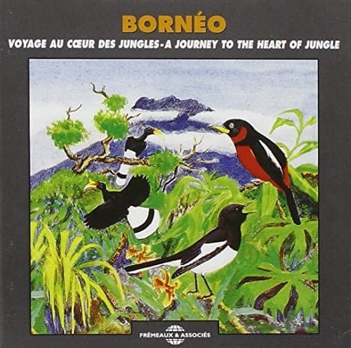 Picot / Sounds Of Nature - Borneo: Journey Heart of Jungle   - COMPACT DISCS [CD] price history on PriceWatchPro