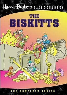 The Biskitts: The Complete Series - DVD