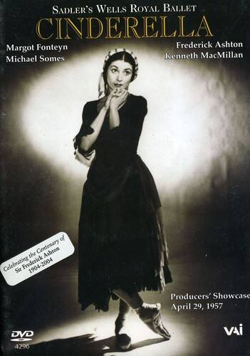Front. Cinderella Ballet   - DVD.