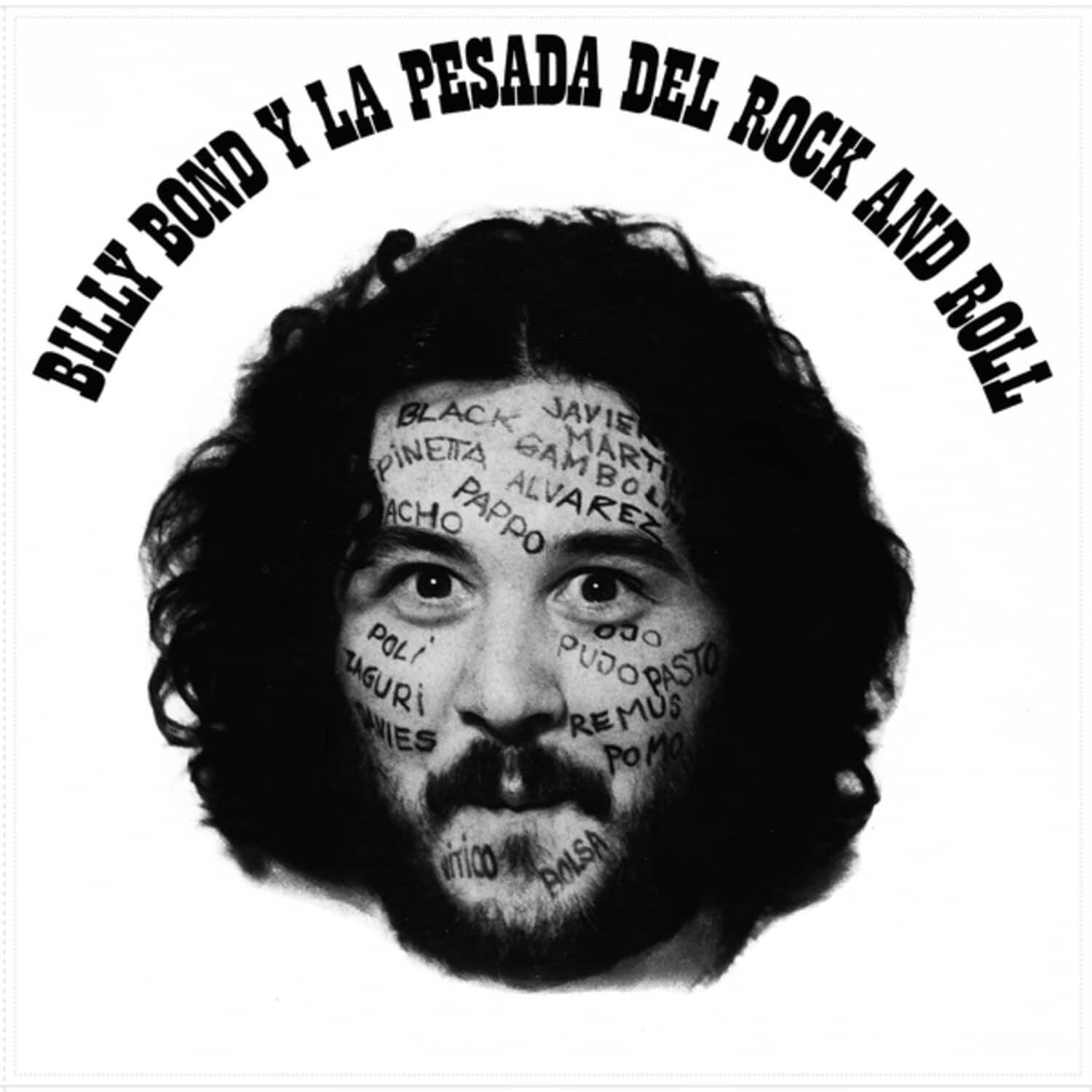Bond,Billy / La Pesada Del Rock & Roll - Billy Bond And La Pesada Del Rock And Roll, Vol. 1   - VINYL LP price history on PriceWatchPro