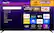 Roku TV ROKU CITY 4K MINI-LED 120Hz QLED
Recommended Home What to Watch Featured Free Live TV Sports Search Live - - THE GREAT LANDMAN AMERICAN BAKING SHOW abc NEWSLIVE Promount AA Apps Roku NETFLIX Disney+ tv Channel Streaming Store Settings howdy ESPN Paramount+ By Roku prime video Liv TV Guide + Game Console Cable Box Roku Cameras