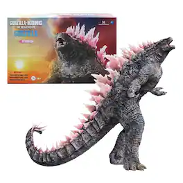 Hiya - Godzilla x Kong: The New Empire Stylist Series Godzilla Evolved Action Figure - Gray