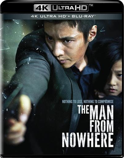 Front. The Man from Nowhere (4K Ultra HD + Blu-ray) [UHD].