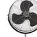 Alt View 2. Optimus - Optimus 18 in. Industrial Grade High Velocity Stand Fan in Black - Black.