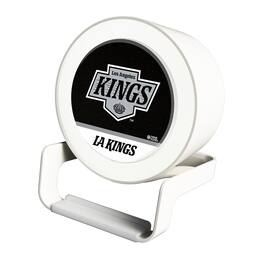 Keyscaper - Los Angeles Kings Night Light Wireless Charger And Bluetooth Speaker - Multicolor