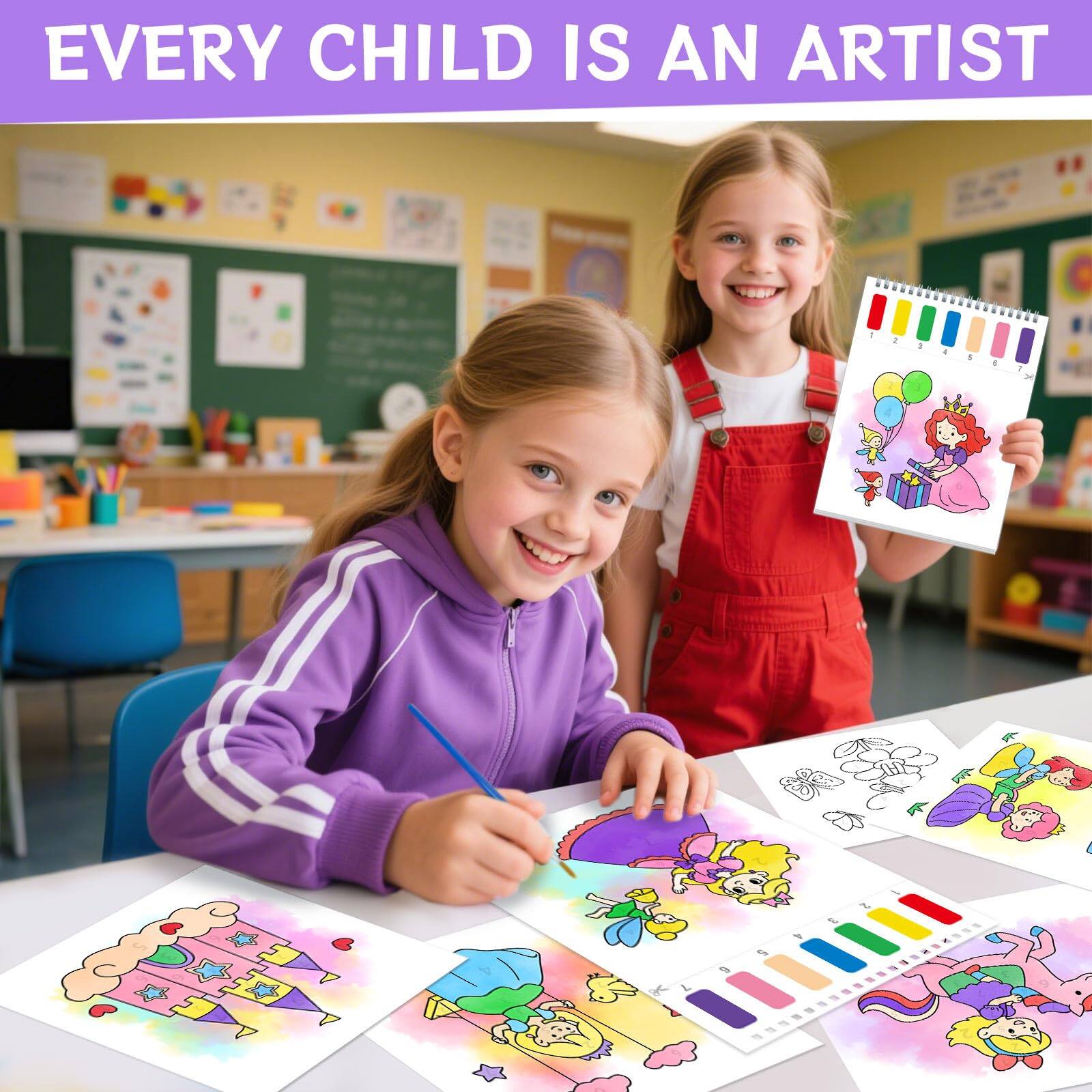 EVERY CHILD IS AN ARTIST