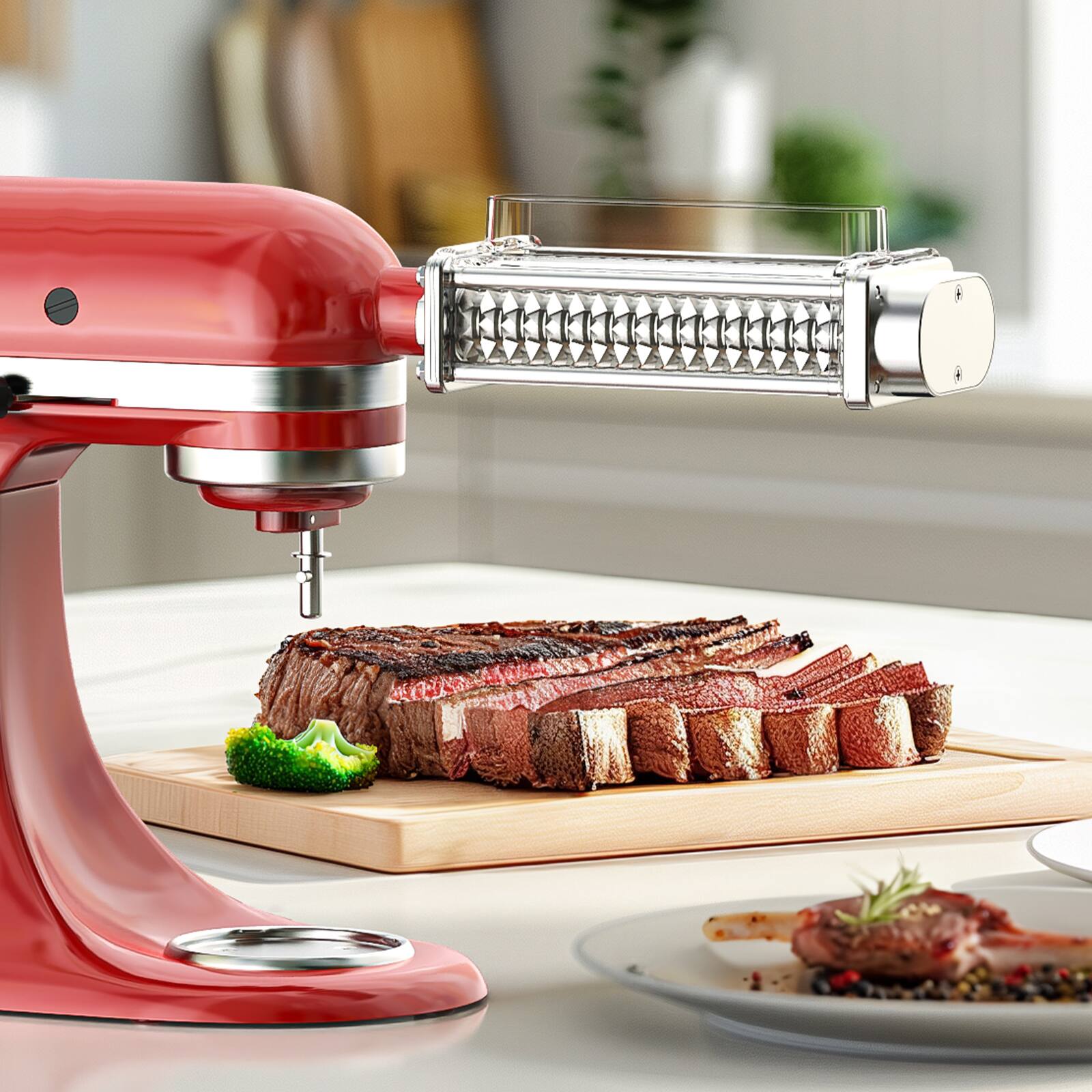 Gvode Meat Tenderizer Attachment, Compatible with KitchenAid