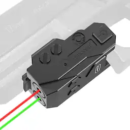 Dual Red Green Laser Dual Laser Sight Only