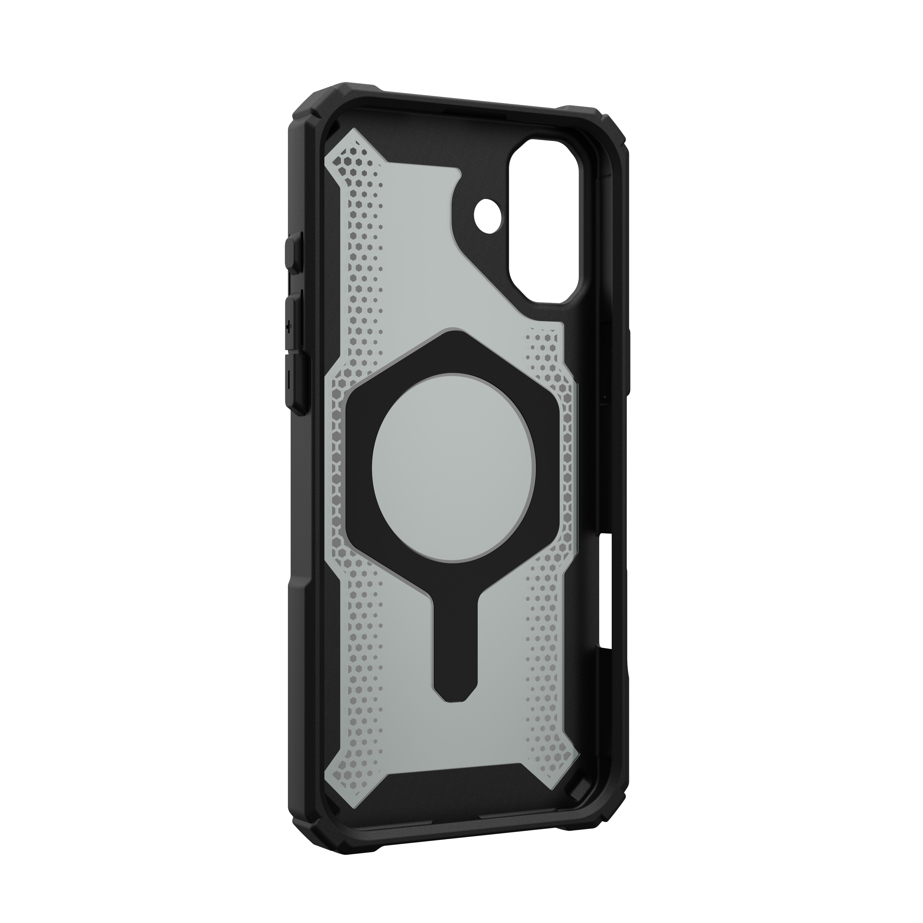 Alt View 13. UAG - Plasma XTE Series Case with Magsafe for Apple iPhone 16 Plus - Black/Orange.