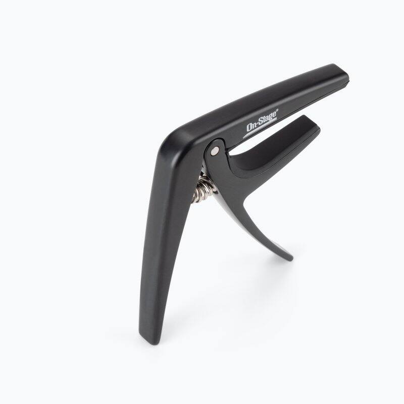 Alt View 4. On Stage Stands - On-Stage GA100 Guitar Capo, Black - Black.