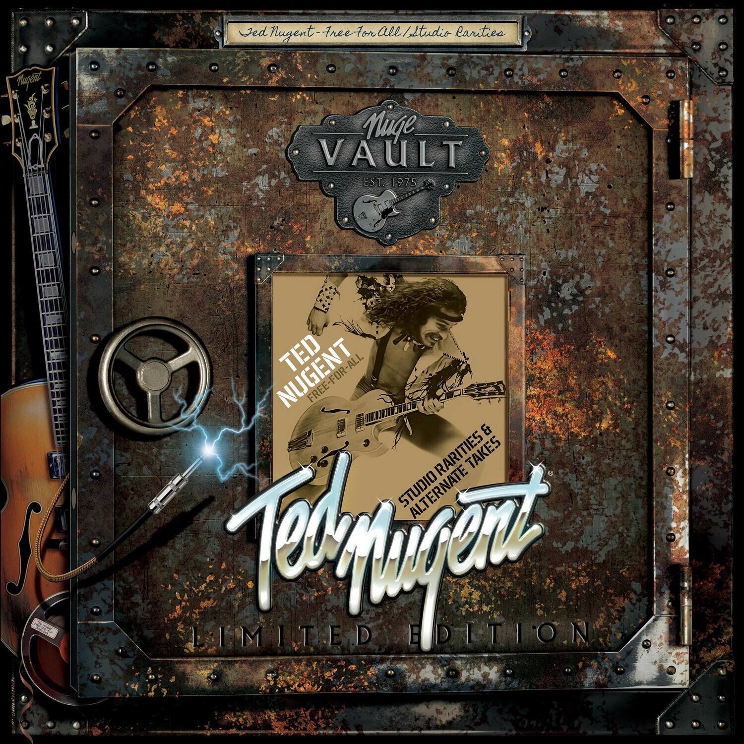 Ted Nugent - NUGE VAULT, VOL. 1: FREE-FOR-ALL   - VINYL LP