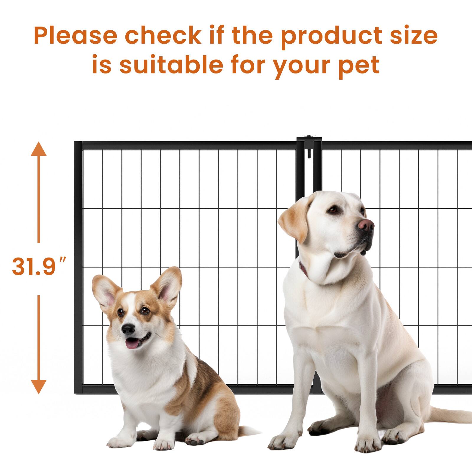 Please check if the product size is suitable for your pet

31.9"