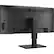 Back. LG - 34" UltraWide Curved Monitor 34BQ77QE-B - Black.