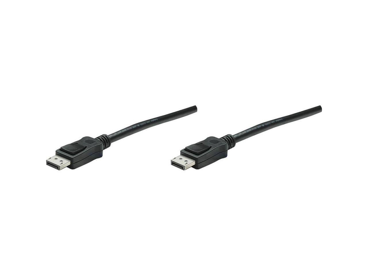 Alt View 8. Manhattan - manhattan 6.6 ft. DisplayPort Monitor Cable.