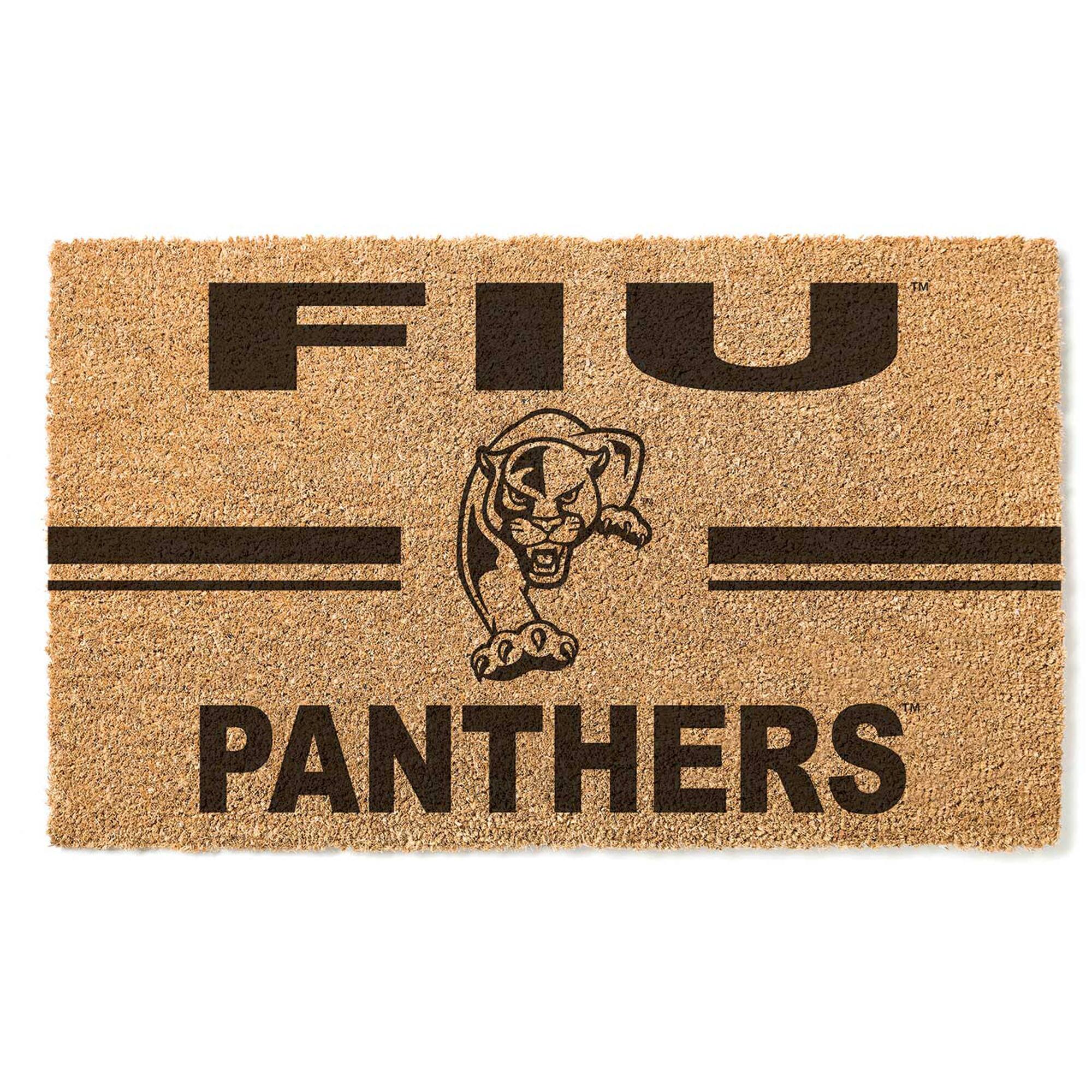 FIU Panthers 18" x 30" Team Logo Doormat
